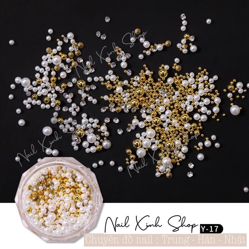 Hạt bi đính móng - phụ kiện trang trí nail