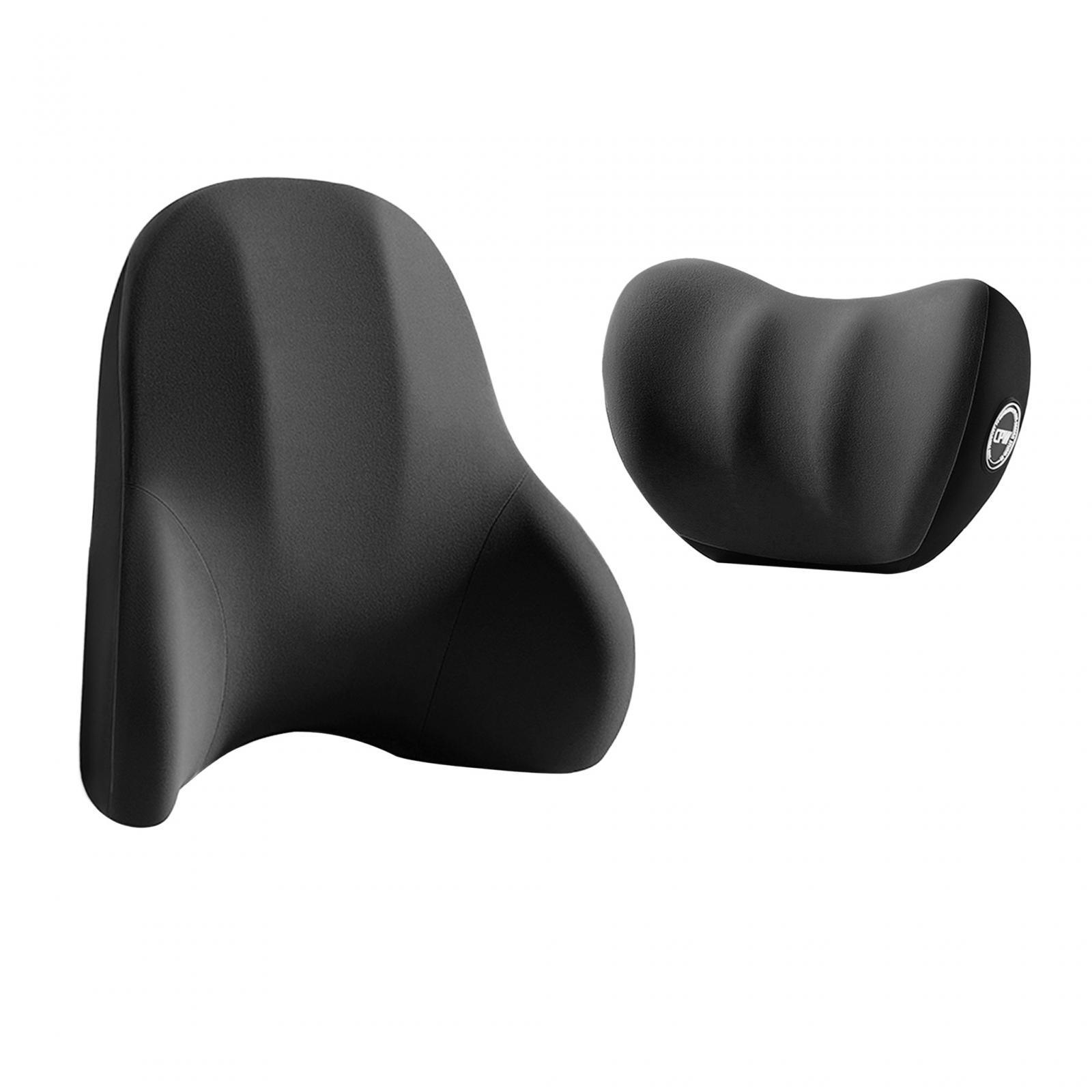 Car Neck Pillow Black