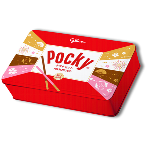 Bánh Snack Pocky Glico 172g