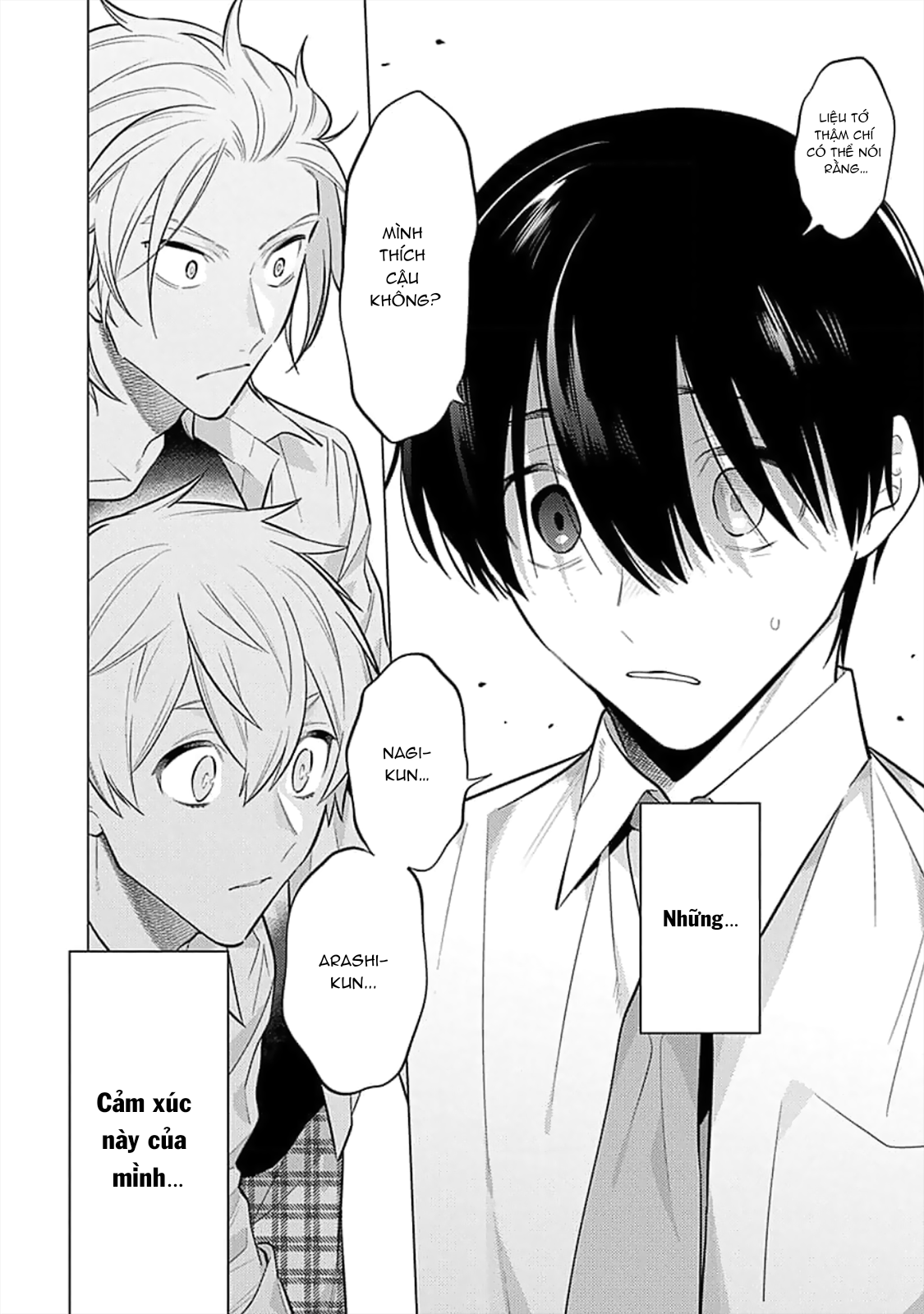 lý do cặp song sinh yêu tôi chapter 5 5