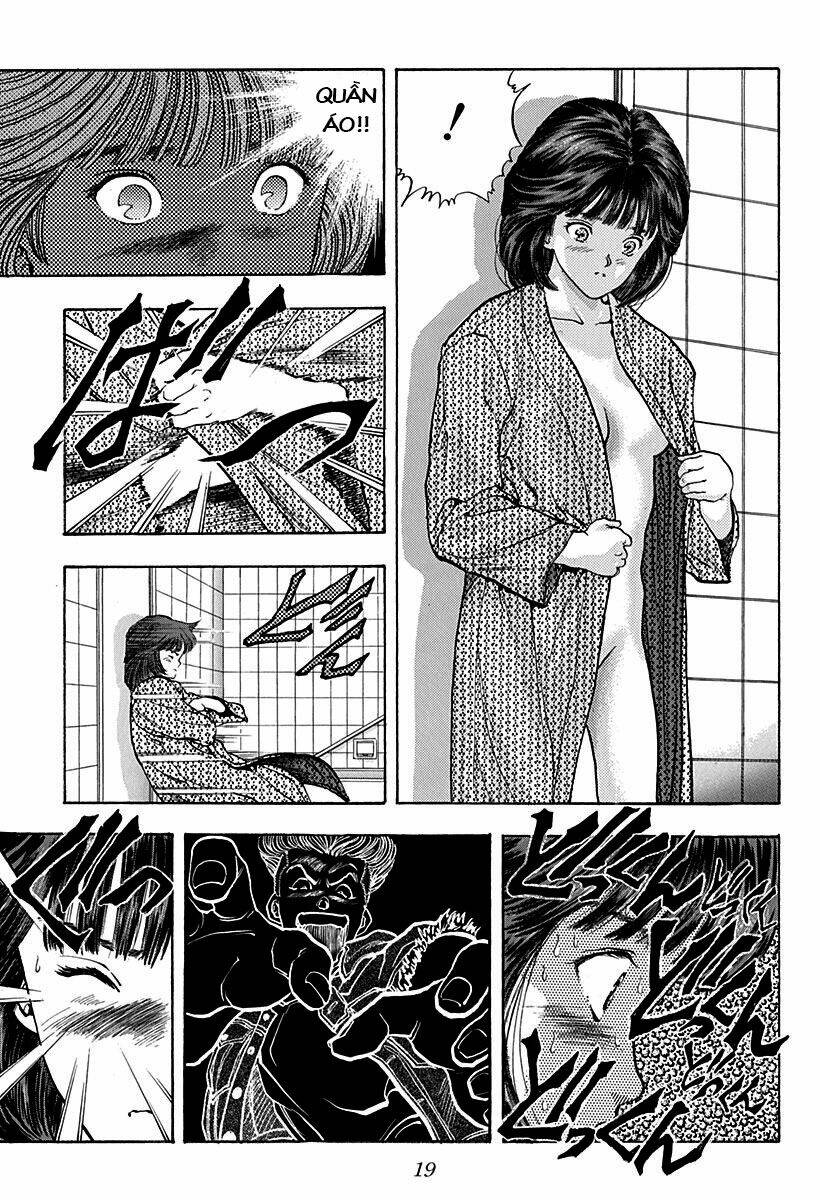 amano ai - bạn gái trong tivi chapter 61 15