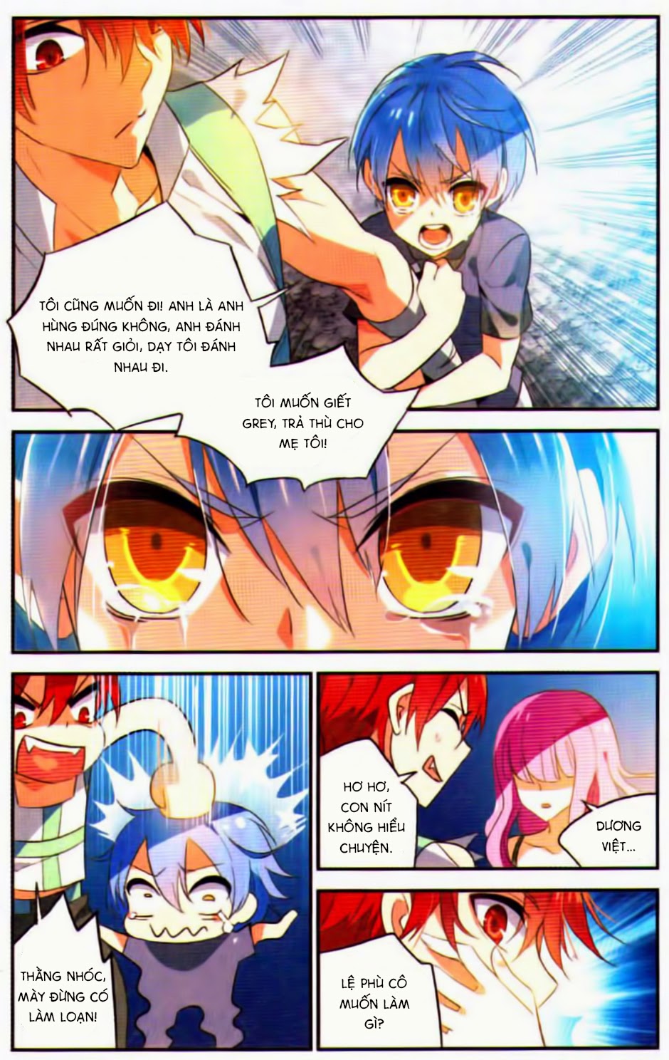 nữ nhân dũng cảm chapter 10 8