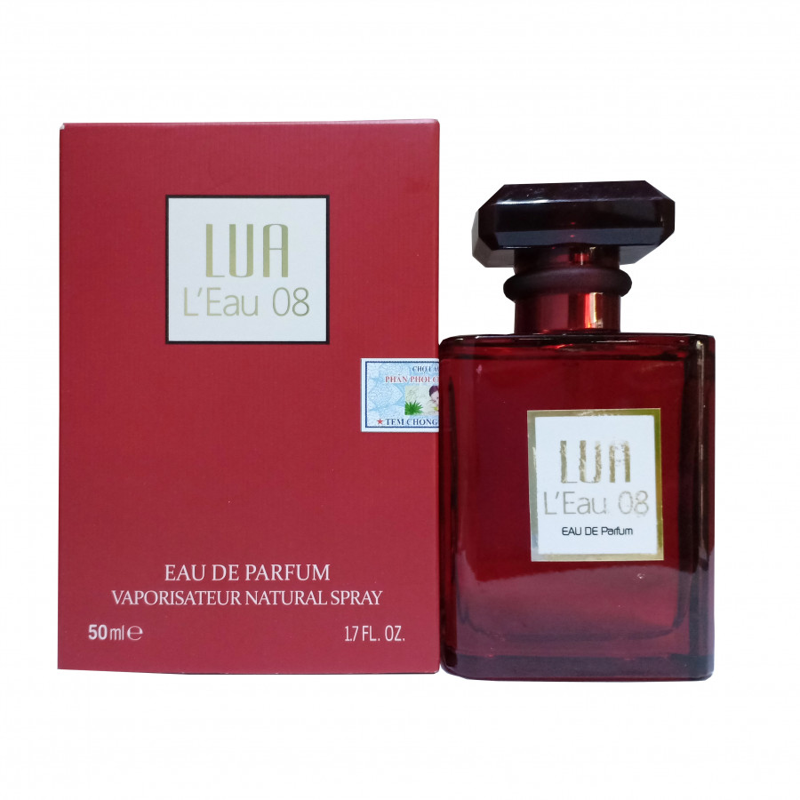 Nước Hoa Nữ L'Eau 08 LUA Perfume 50ml - Trẻ trung, tươi mát, hiện đại &amp; gợi cảm