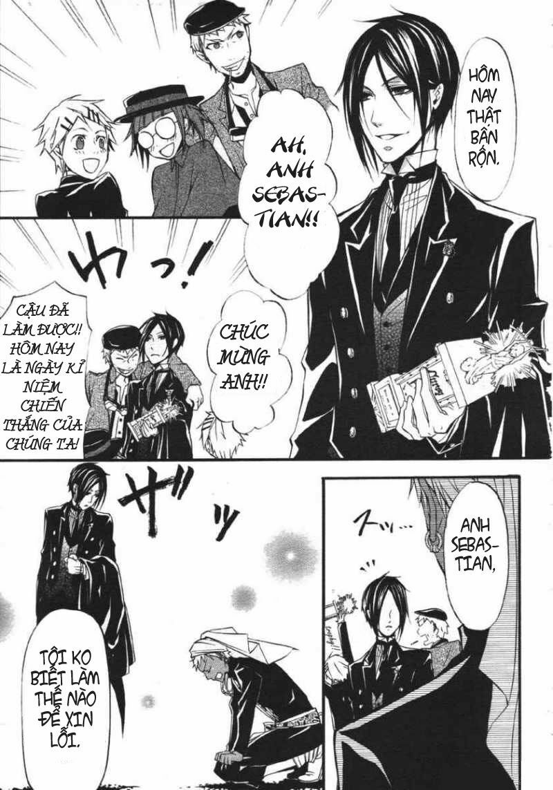 hắc quản gia chapter 22 17