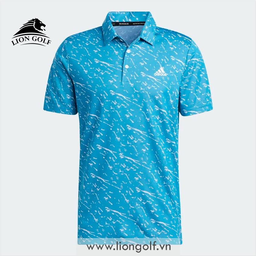 Áo golf nam tay ngắn PRIMEBLUE Adidas GU5147