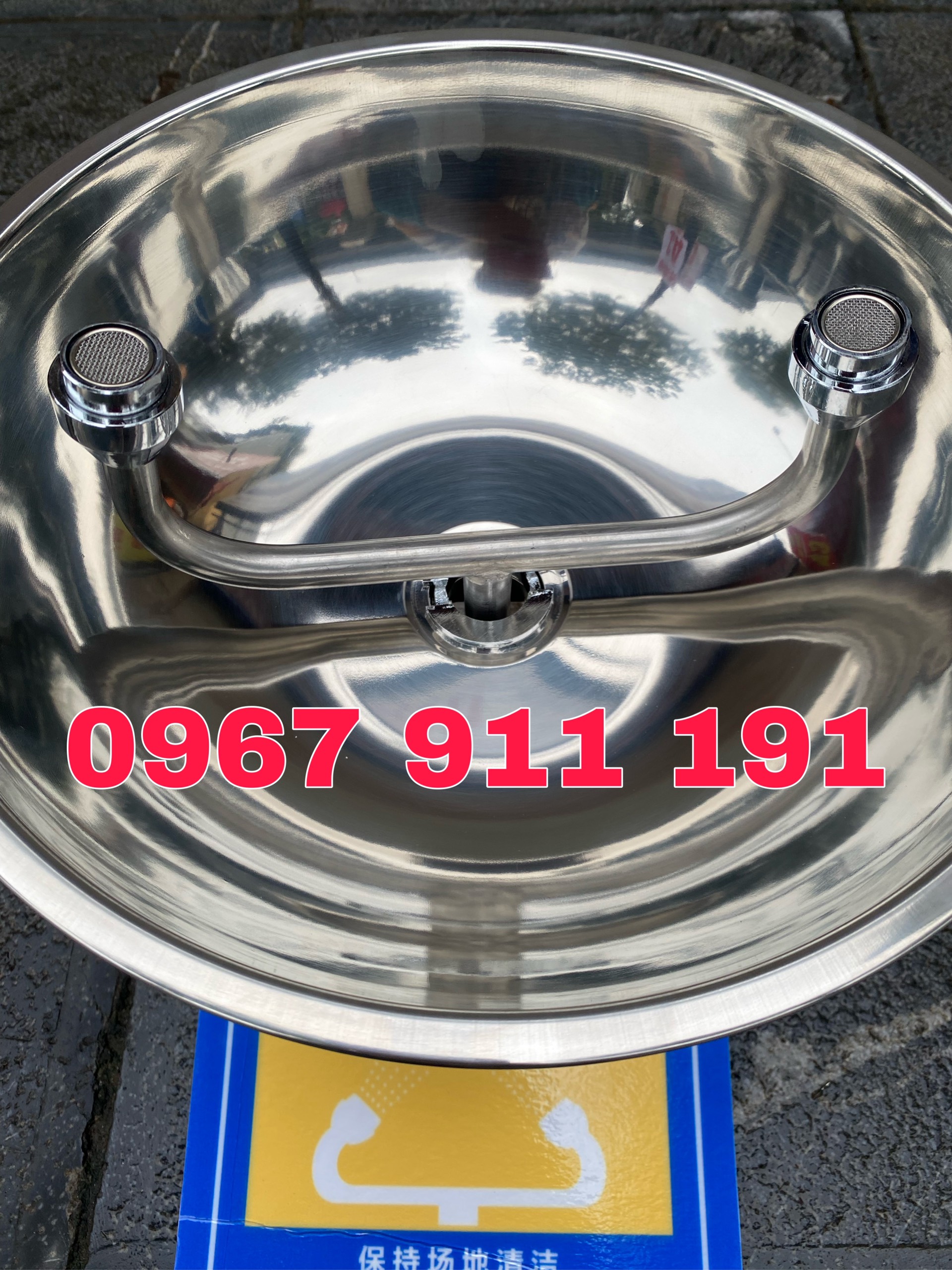 Chậu rửa mắt khẩn cấp , vòi rửa mắt khẩn cấp inox 304