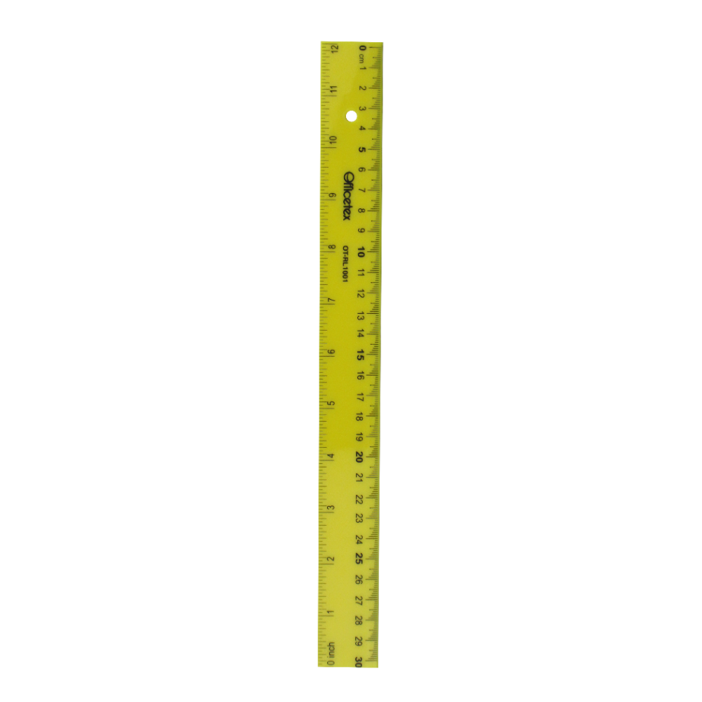 Thước Kẻ 30 cm Officetex OT-RL1001