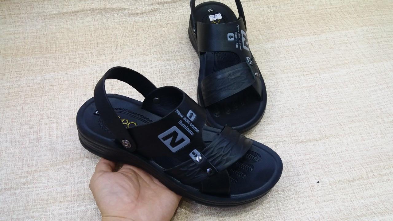 Giày sandals nam da bò cao cấp -dsd01