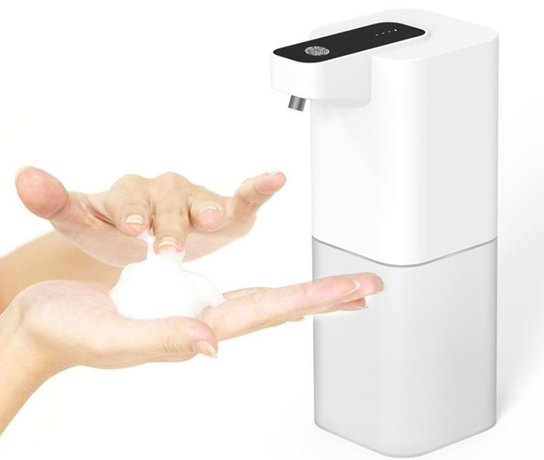 Máy rửa tay tự động 4 chế độ phun phun bọt cảm biến hồng ngoại P5