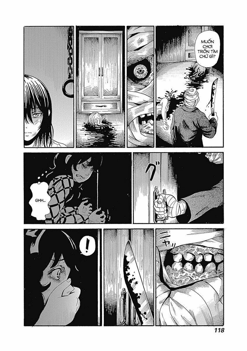 hơn cả một giấc mơ tồi tệ... chapter 7 17