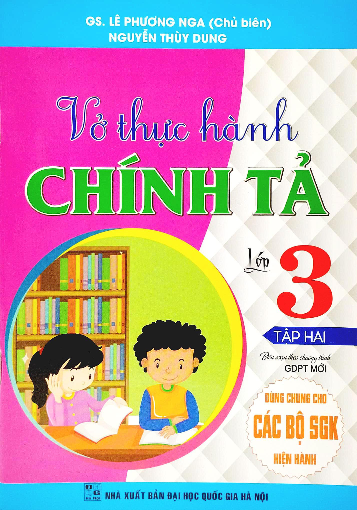 Vở Thực Hành Chính Tả Lớp 3 - Tập 2