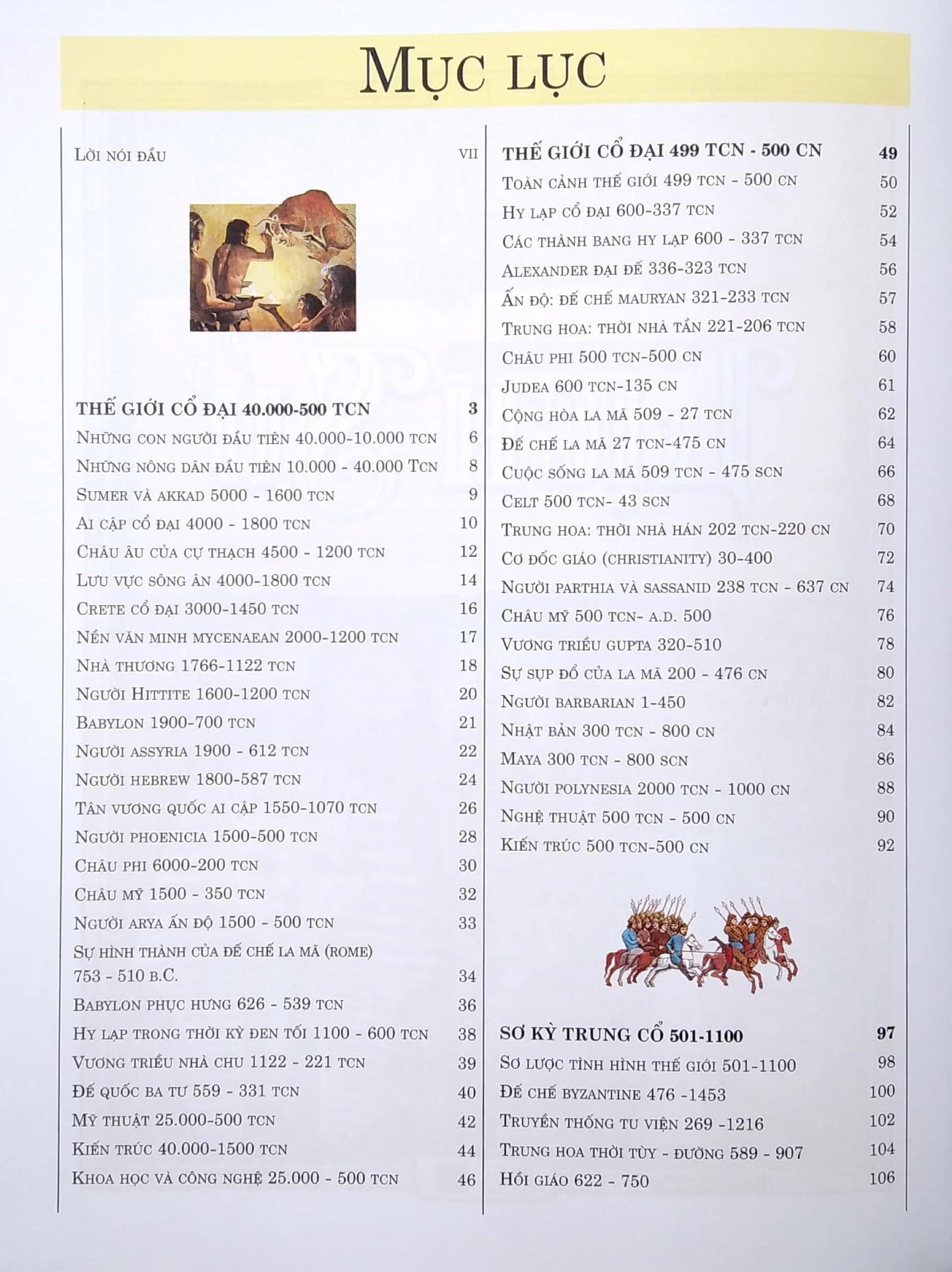 Bách Khoa Toàn Thư Lịch Sử - Tập 1