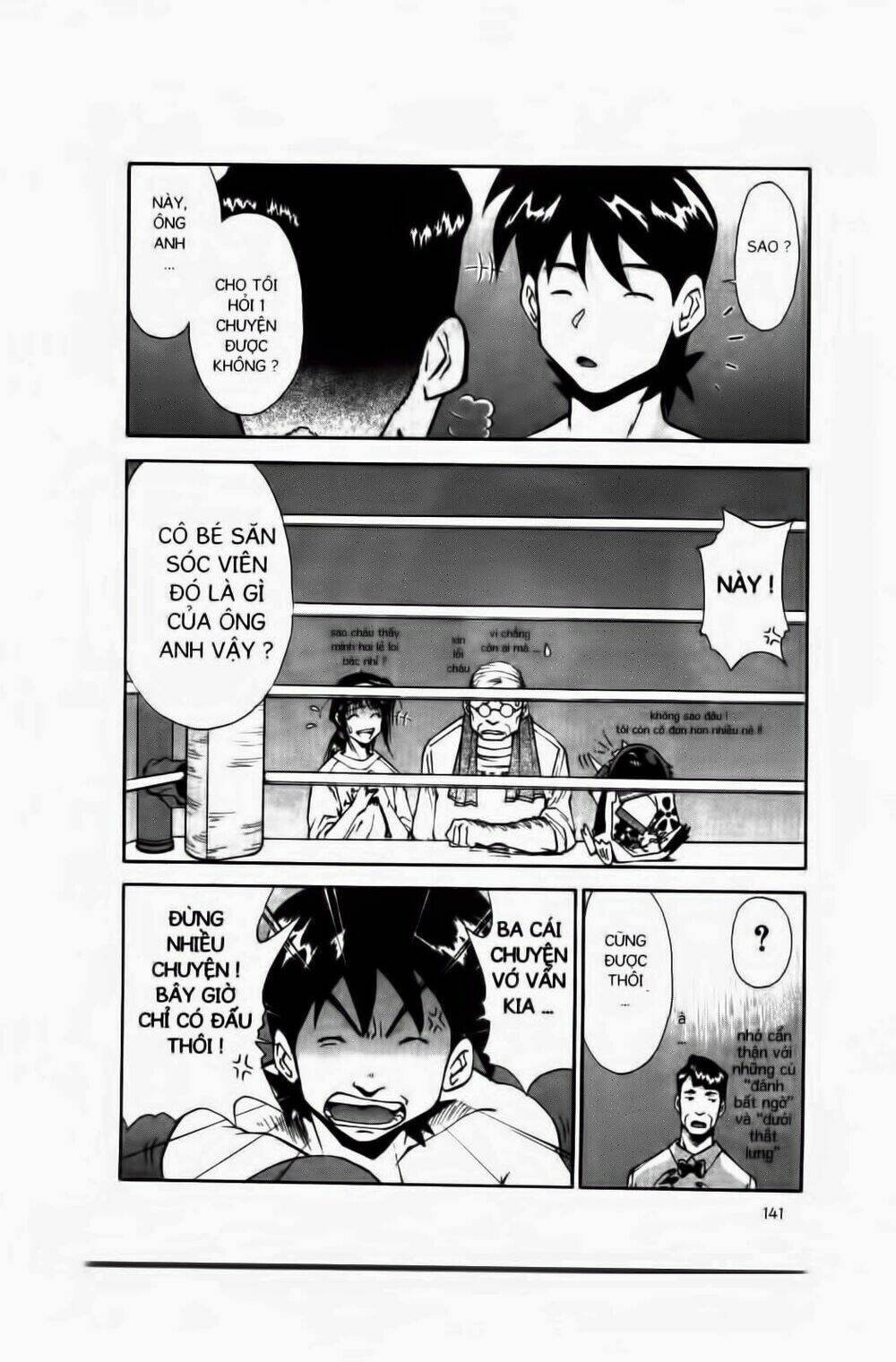 chim cánh cụt ginji chapter 14 20