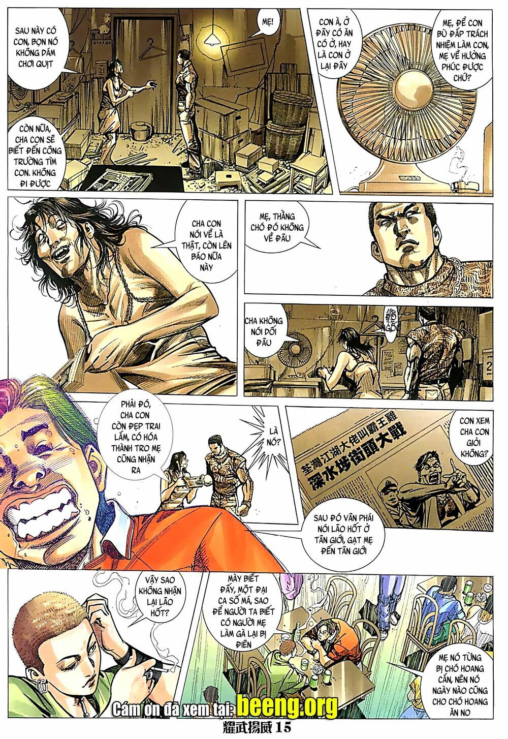 diệu võ dương oai chapter 94 13