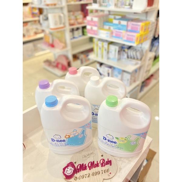Nước giặt quần áo cho bé D-nee chai 3000ml - Hàng hính hãng có hoá đơn