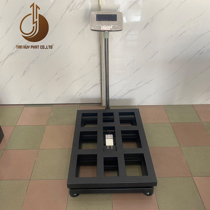 Cân Bàn Điện Tử JWS - Mặt Bàn Cân 600x800MM - Đầu Chỉ Thị Chống Nước