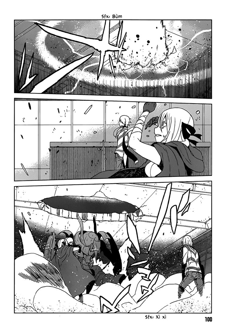 cấm thư ma thuật index: accelerator chapter 2 41