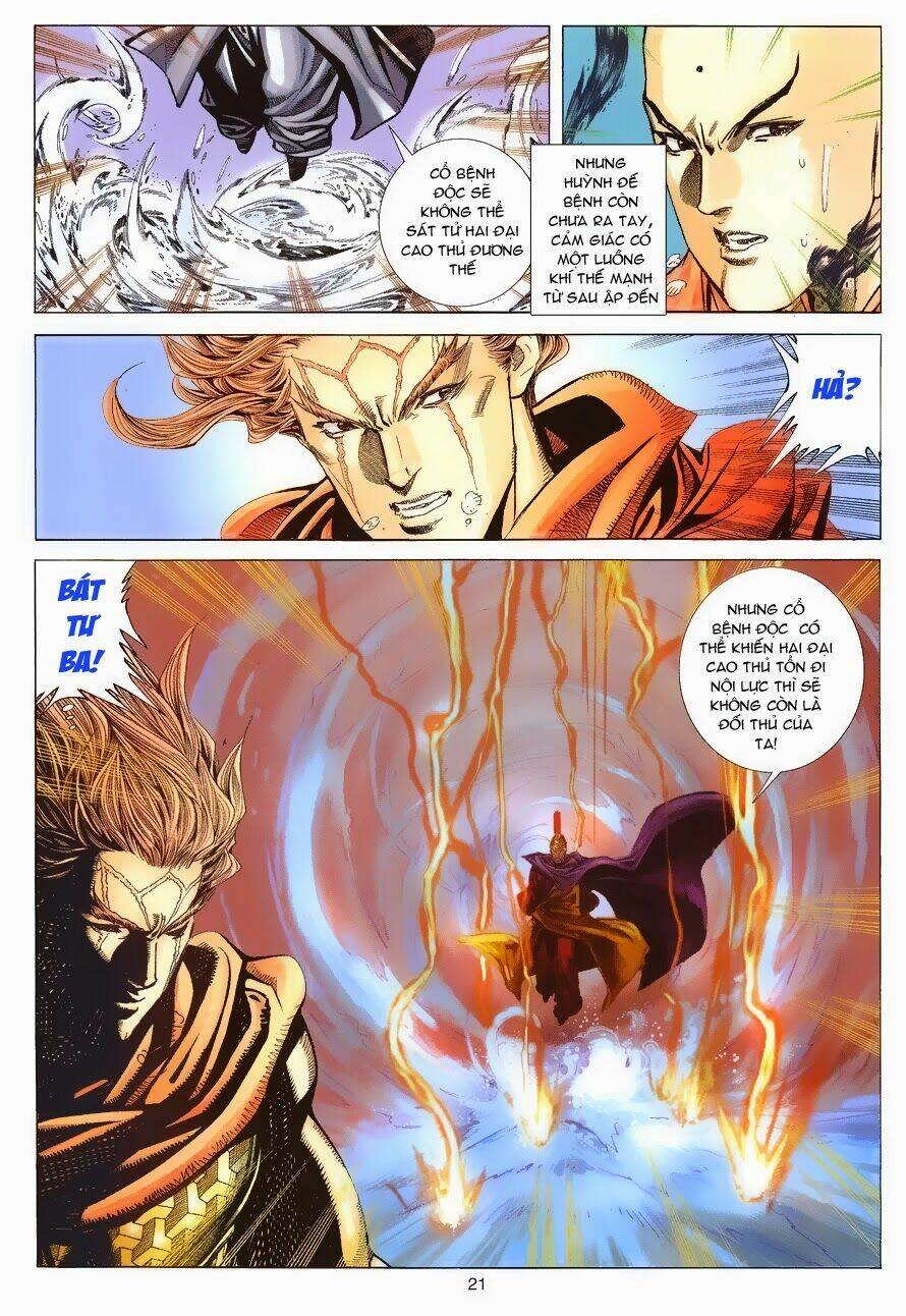 tuyệt thế vô song chapter 108 21