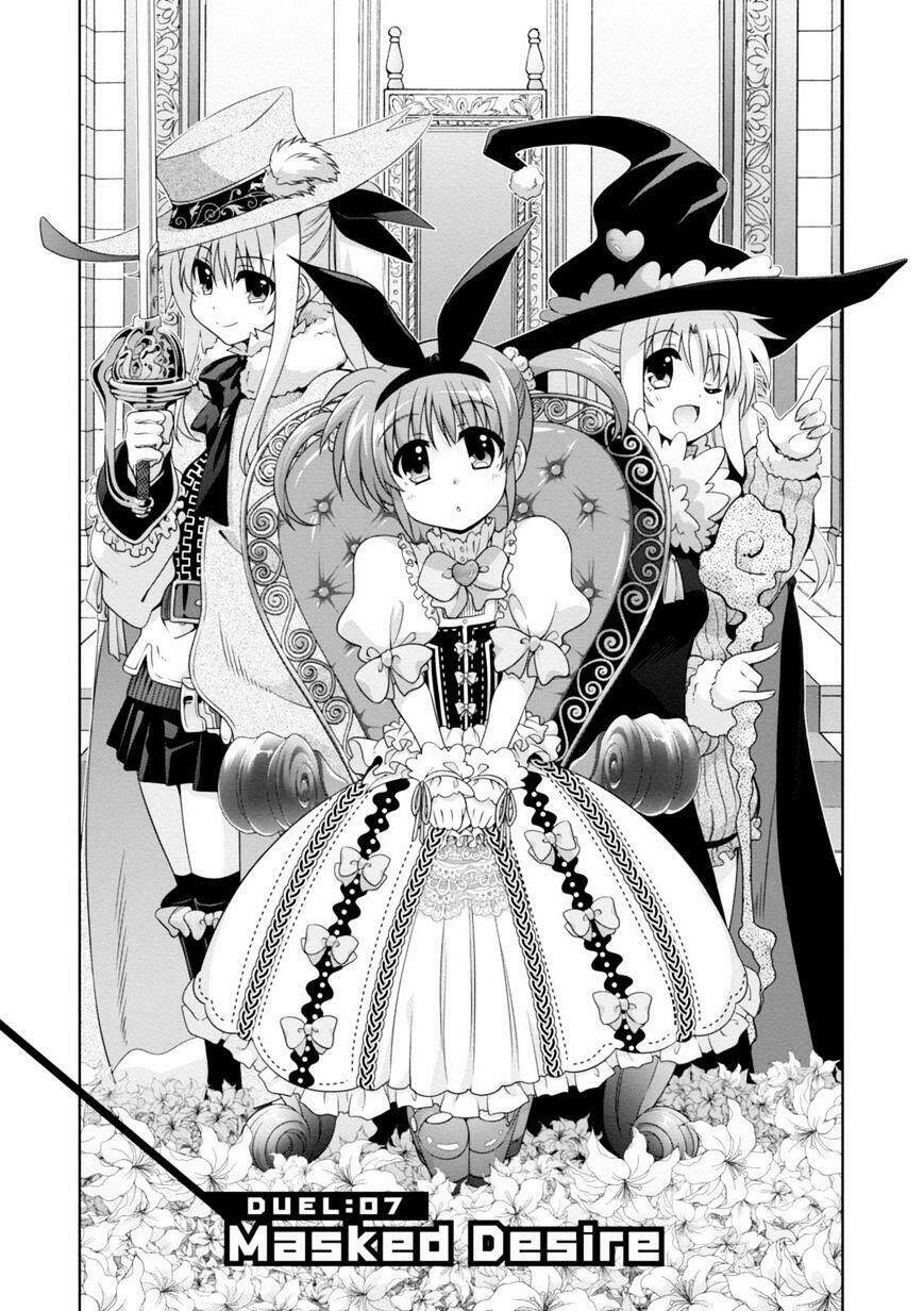 mahou shoujo lyrical nanoha innocents chapter 7 6