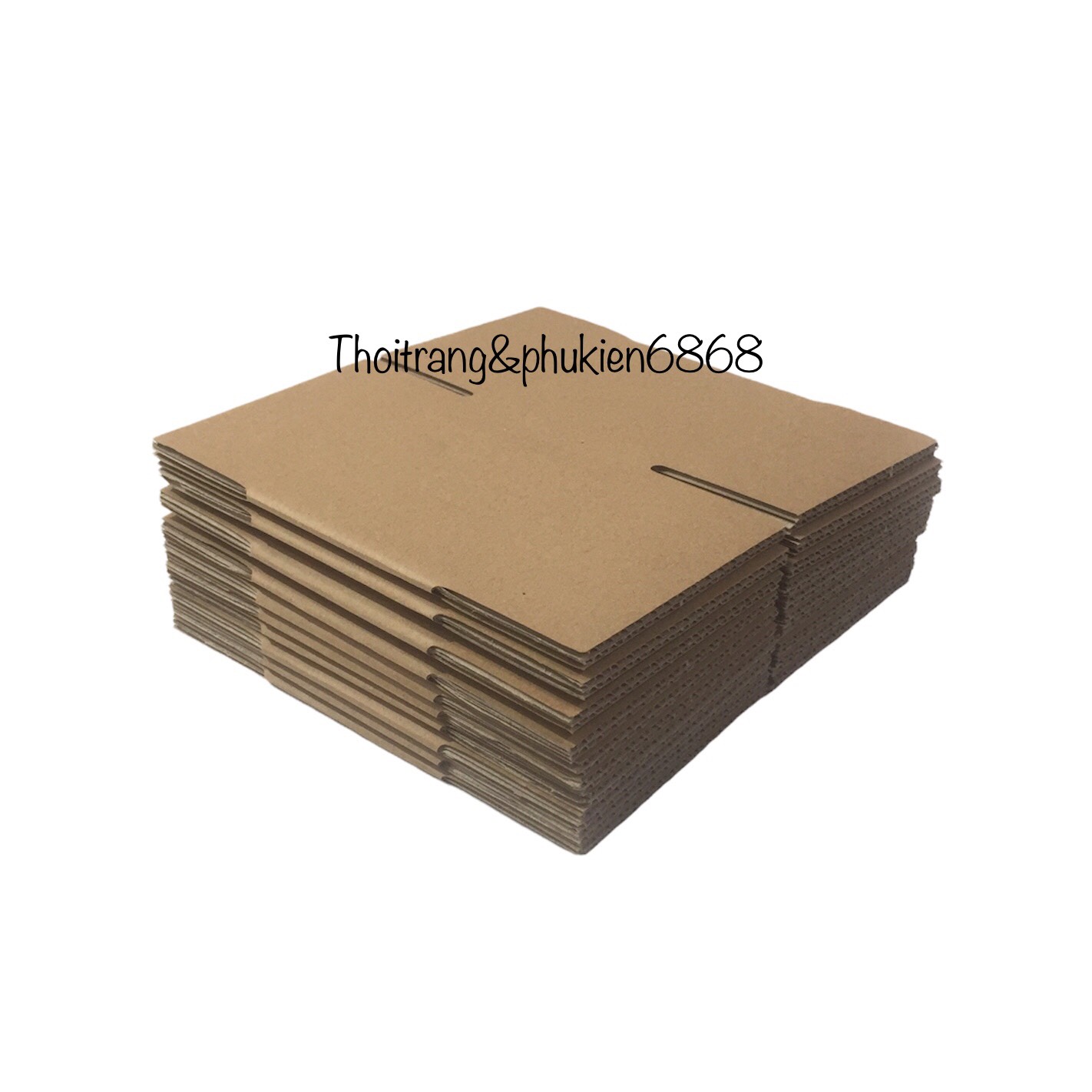 12x12x10 Combo10 hộp carton đóng hàng cỡ nhỏ size 12*12*10