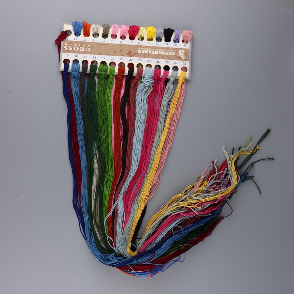 Handmade Ribbon Embroidery Flower Painting Kit Cross Stitch DIY Decoration