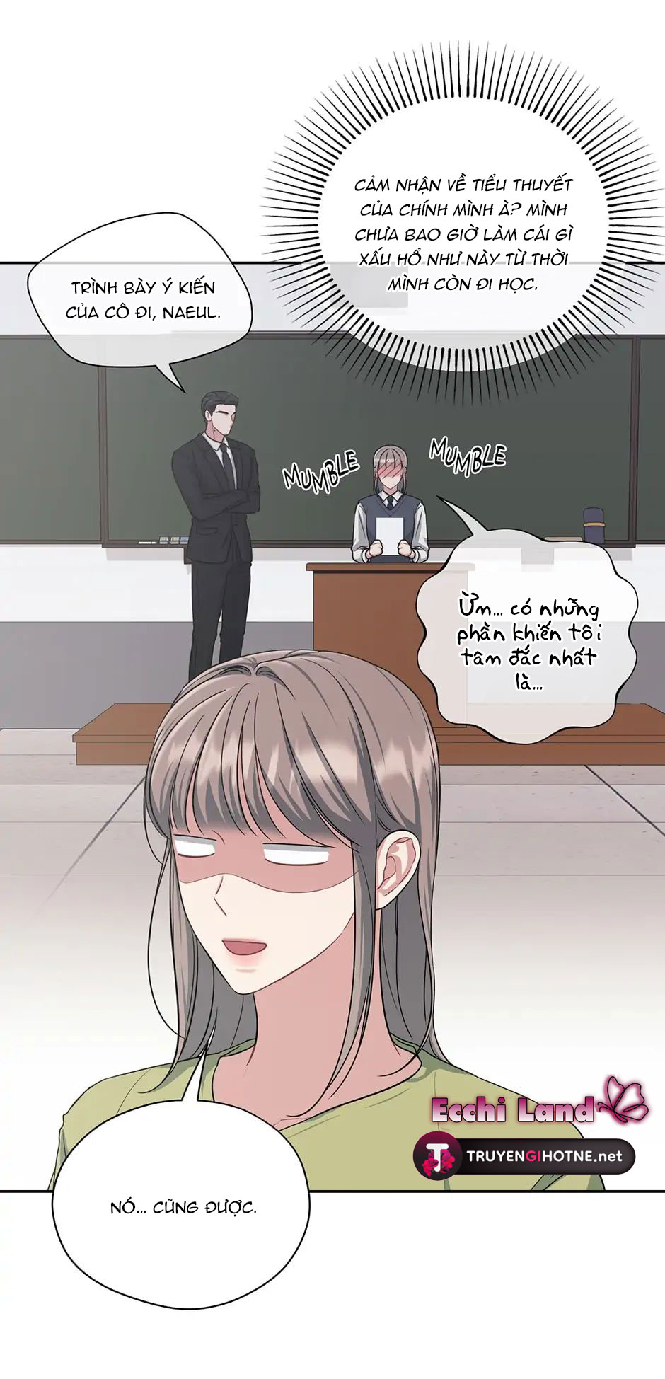 Sếp Là Fan Siêu Bự Của Tôi chapter 36.1 - Trang 7