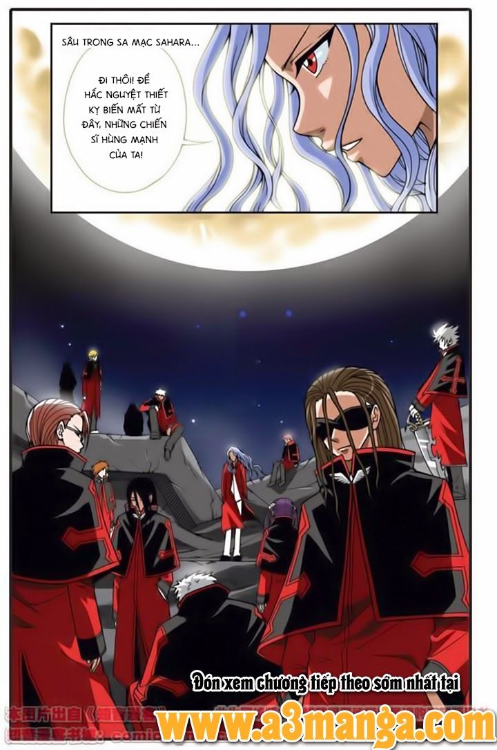 thâu tinh cửu nguyệt thiên chapter 52 12