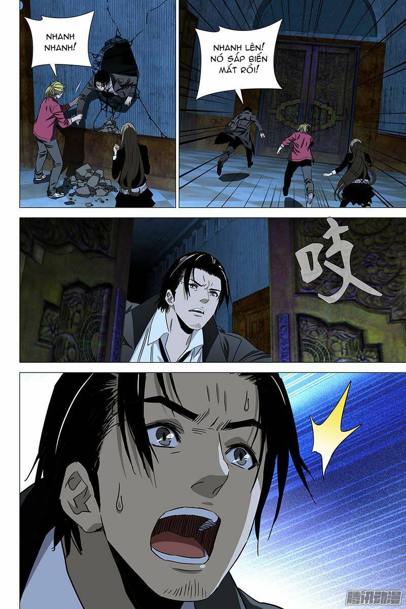 thành phố quỷ dị - the lost city chapter 72 13