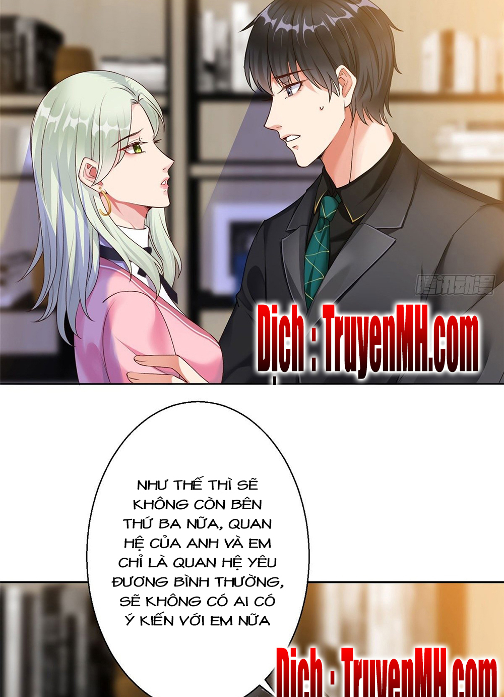 thí hôn lão công, cần giúp sức chapter 77 7