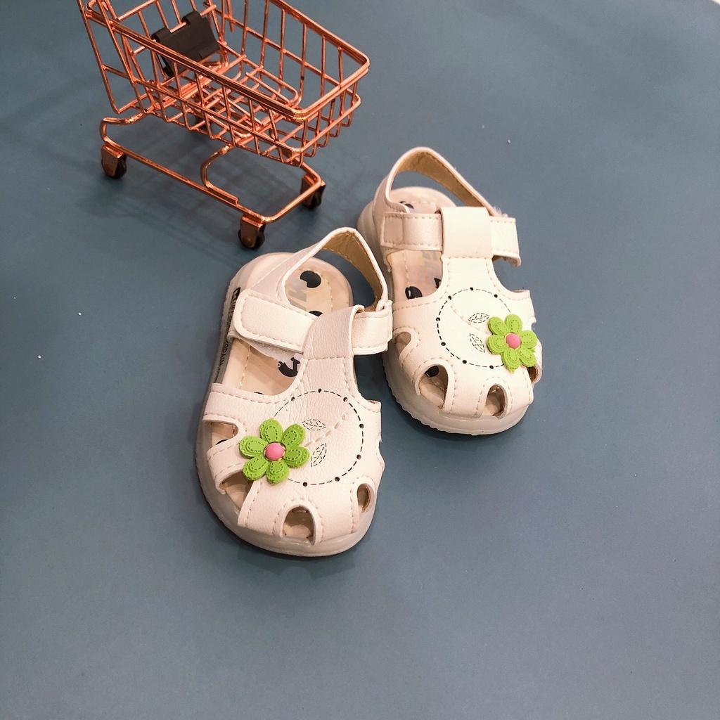 Sandal tập đi cho bé Gái siêu xinh