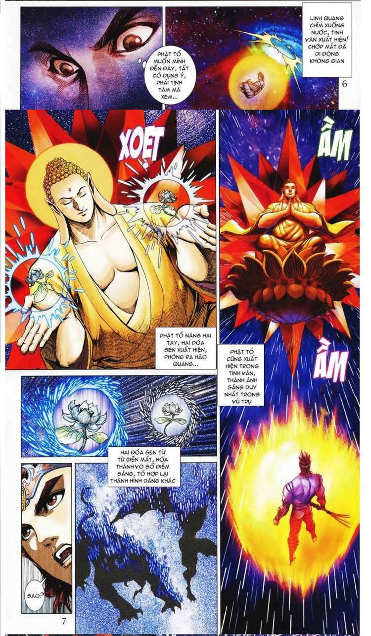 thiên tử truyền kỳ 5 - như lai thần chưởng chapter 142 7