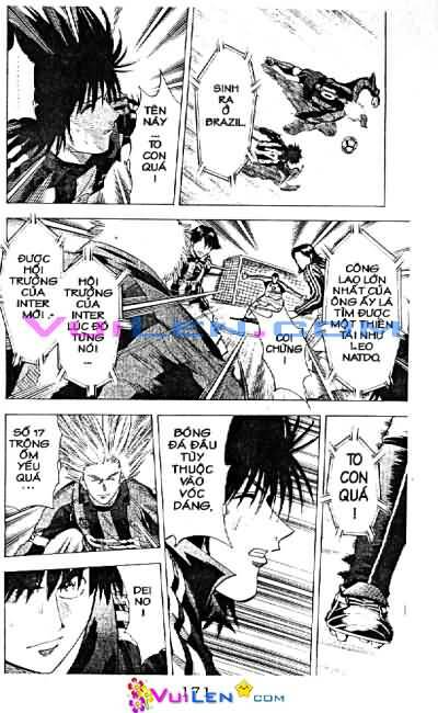 vũ điệu trên sân cỏ - fantasista chapter 17 173