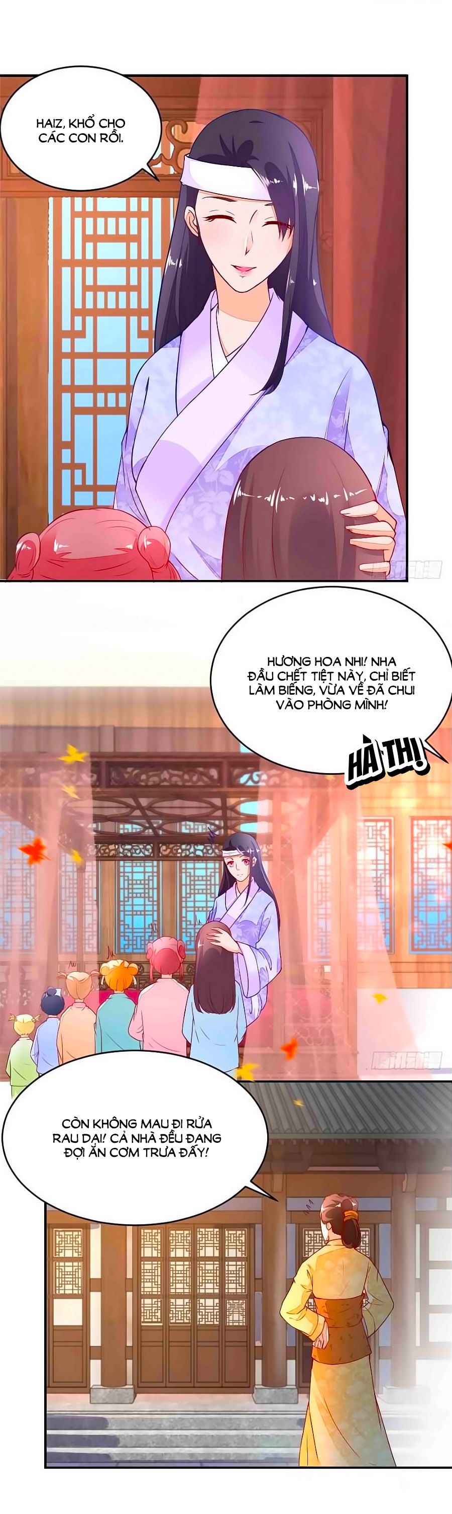 nông nữ thù sắc chapter 10 3