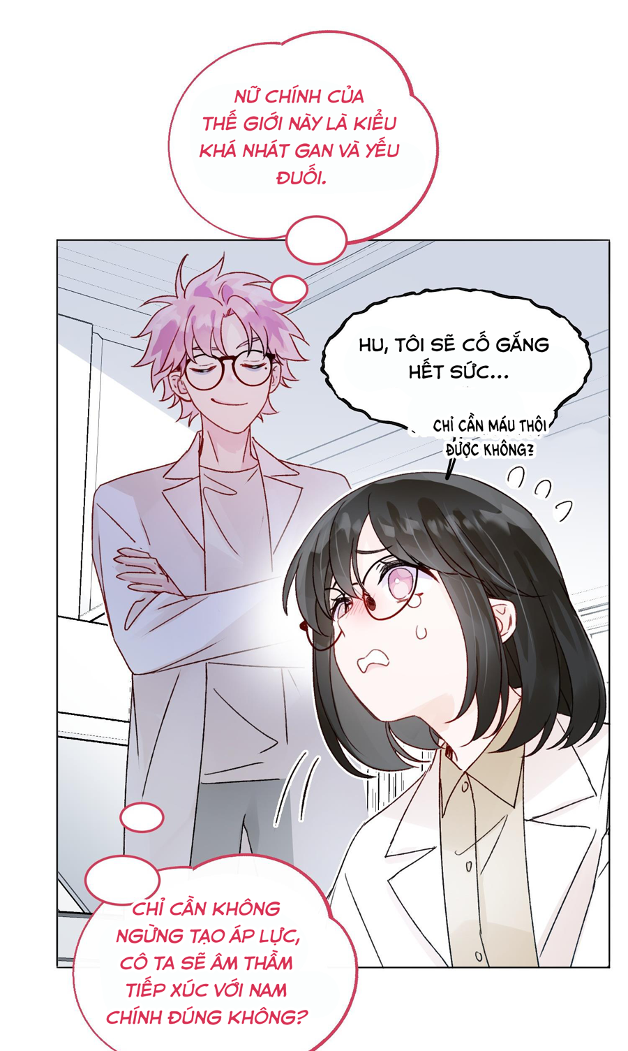 tôi phải làm một kẻ đại xấu xa chapter 93 20