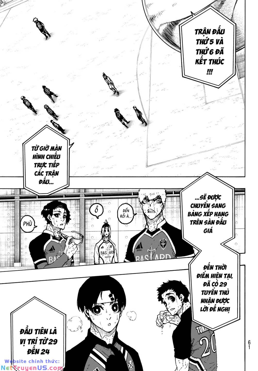 tiền đạo số 1 chapter 240 7