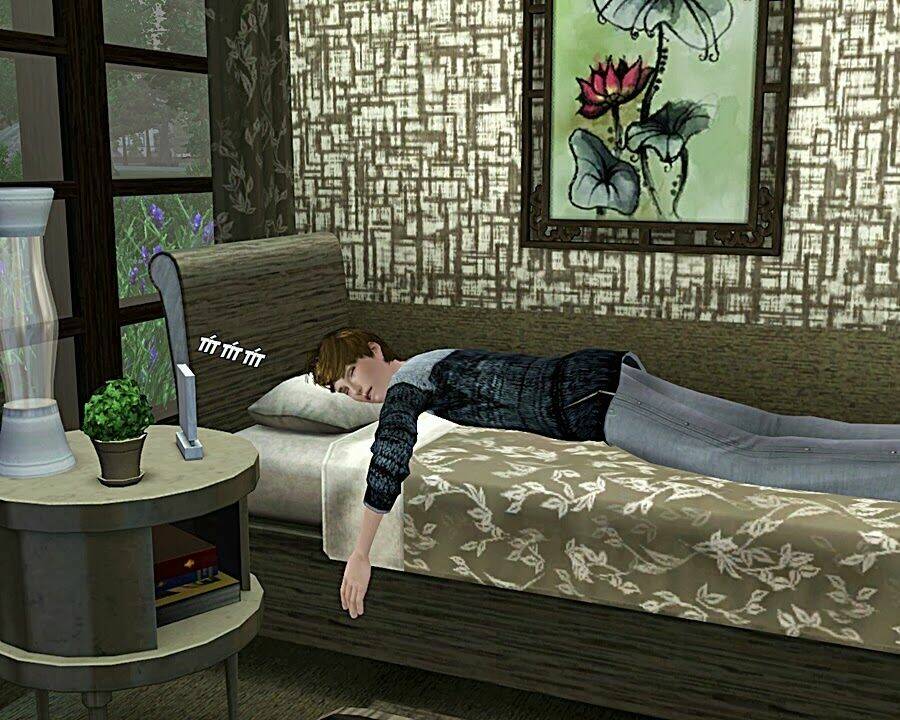 a love story [truyện sims 3] chapter 2.5 4