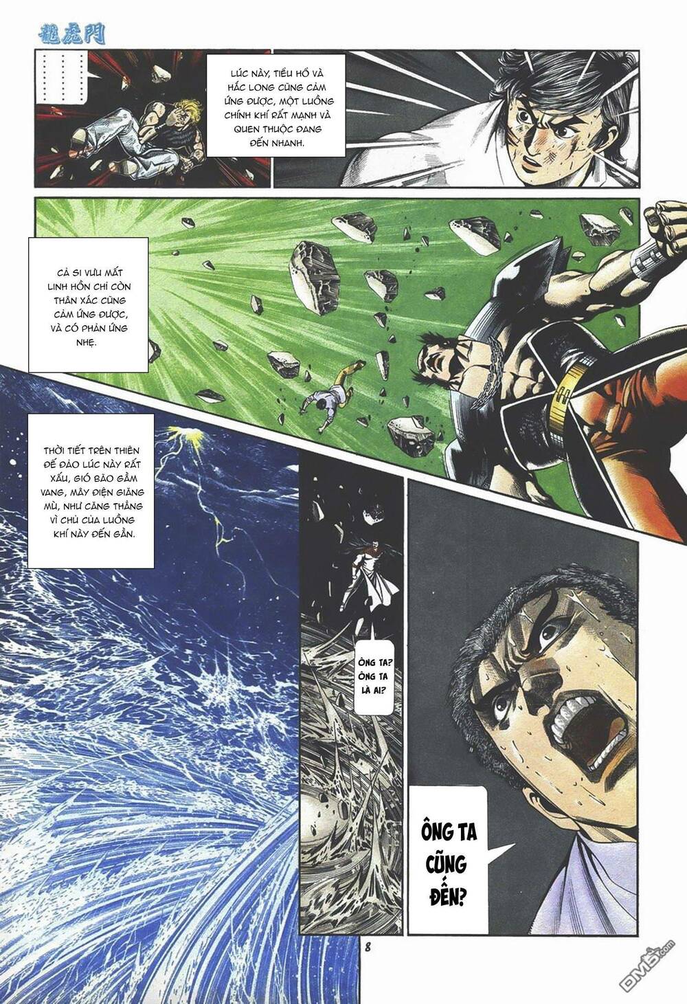 cựu tác long hổ môn chapter 1026 8