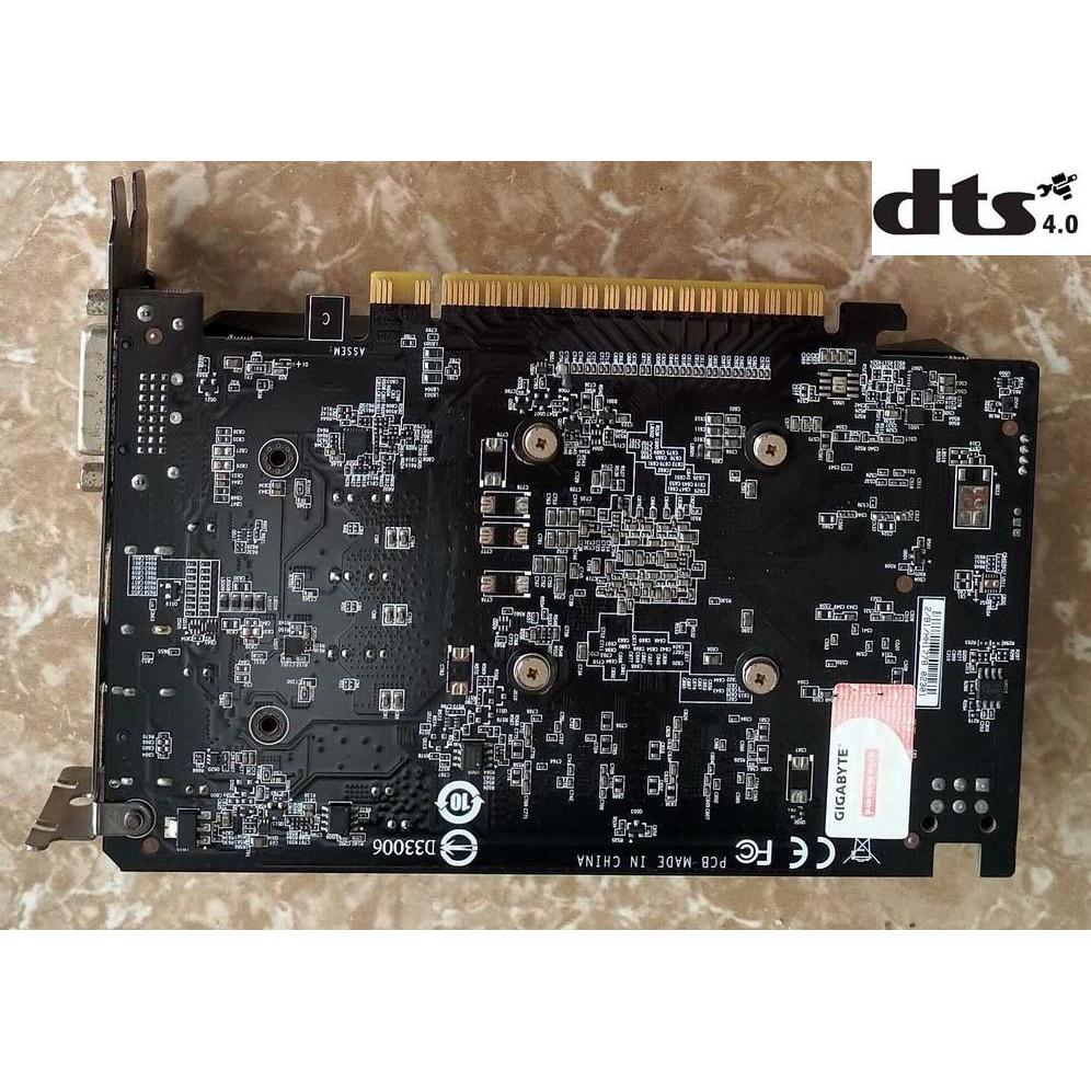 VGA Card màn hình GIGABYTE GTX 1050 2GD5 giá rẻ, bảo hành 2 tháng