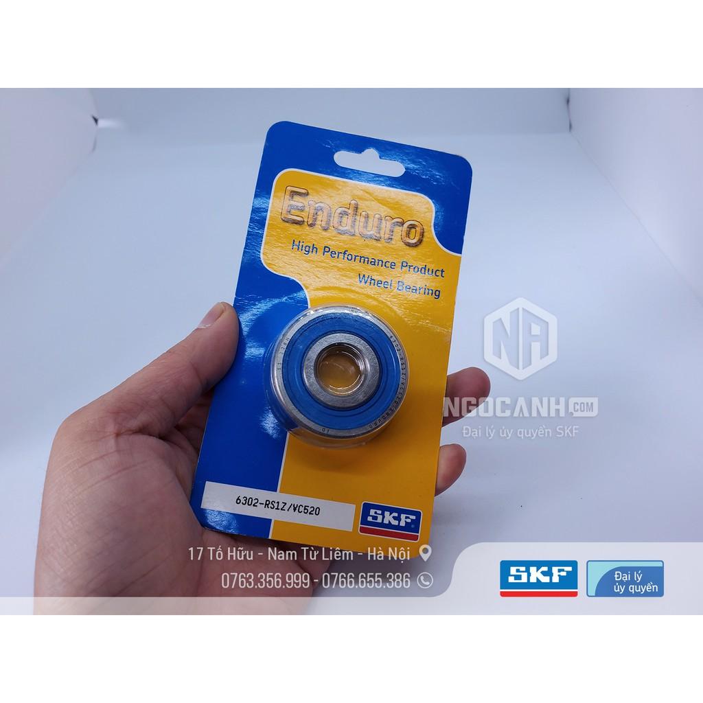 Bạc đạn xe máy SKF Enduro 6302-RS1Z/VC520