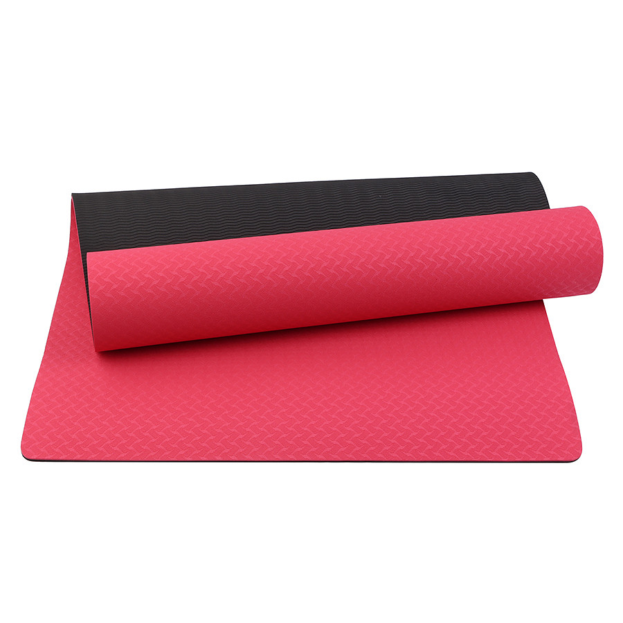 Thảm Tập Yoga TPE MAT 2 Lớp Dày 6mm