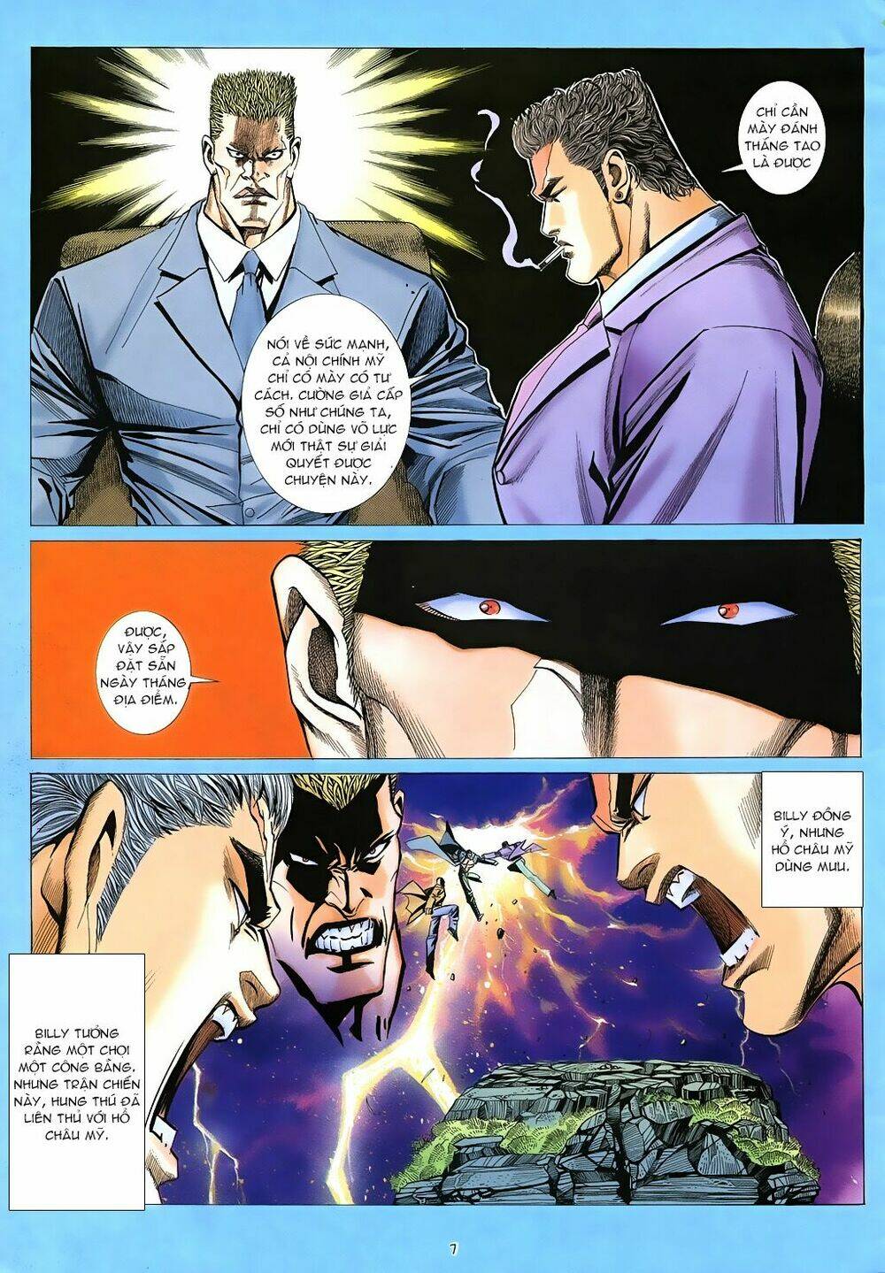 mạt nhật chiến lang chapter 67 7