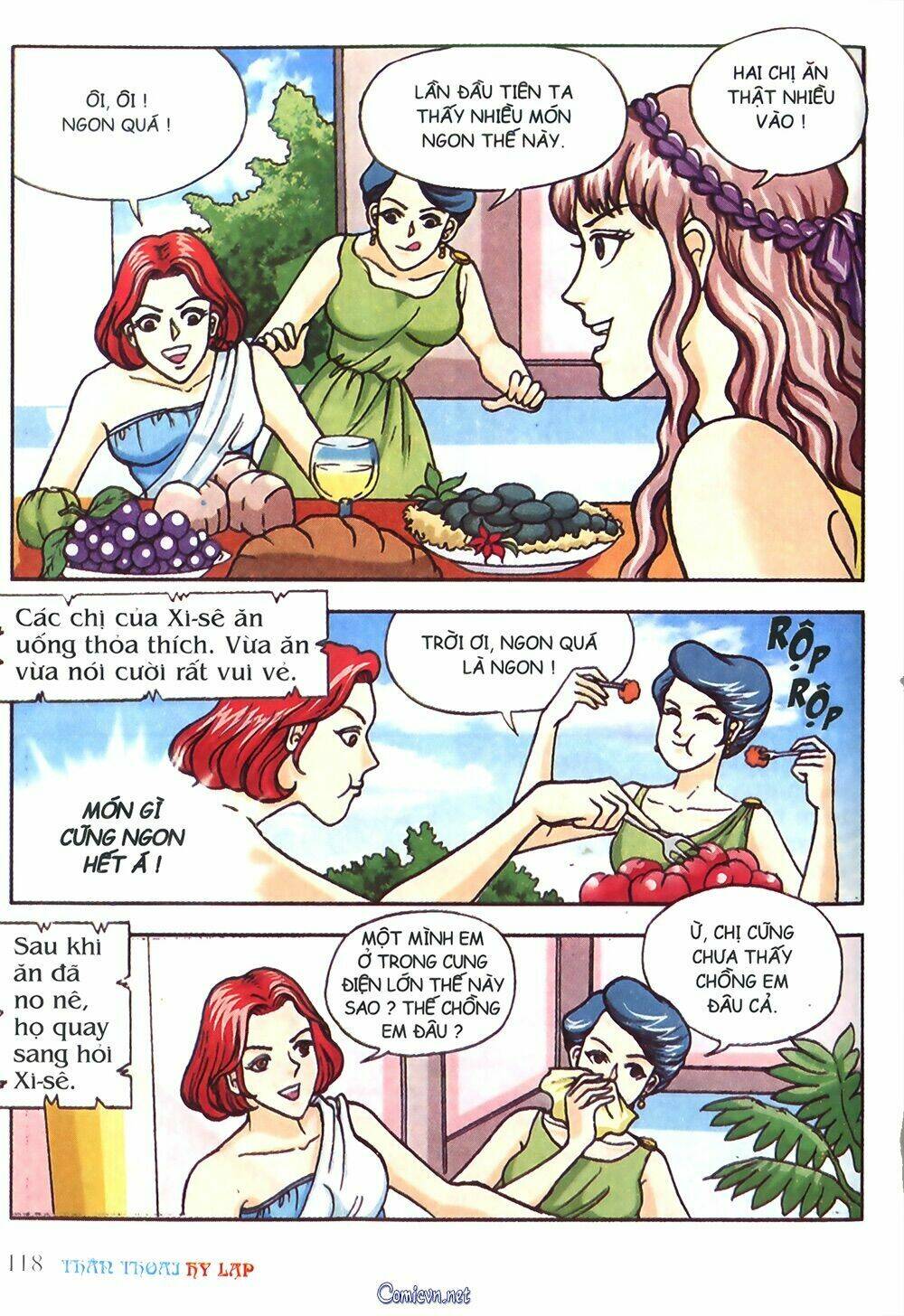 thần thoại hy lạp màu chapter 16 41