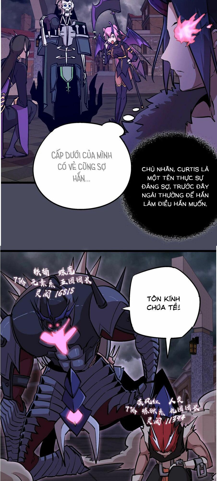 tôi không phải quỷ vương chapter 4.3 16