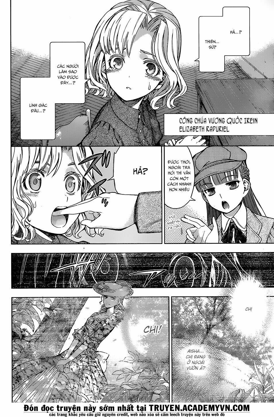 khu vườn thứ 7 chapter 6 19