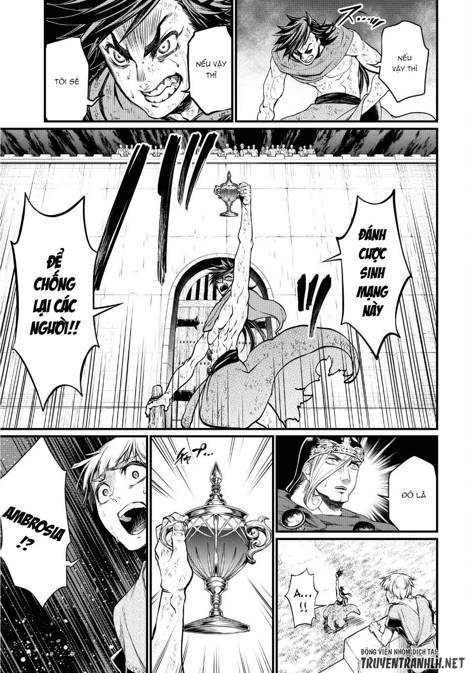 đại chiến nhân thần chapter 23 10