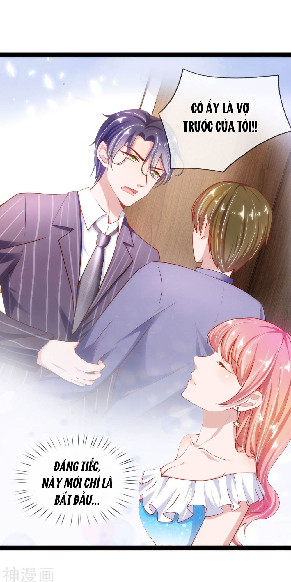 thiên kim hữu độc: boss mau cút ra chapter 30 11