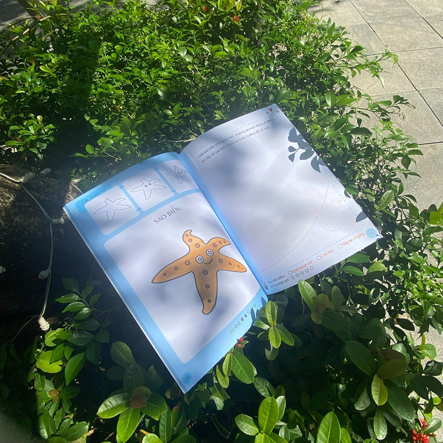 Sách Em Tập Vẽ Và Tô Màu