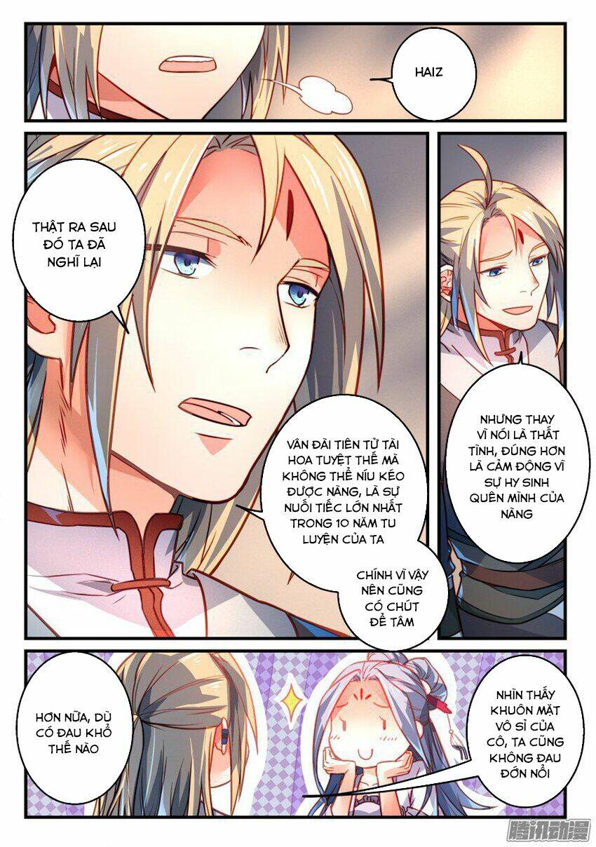 trước kia có tòa linh kiếm sơn chapter 283 5