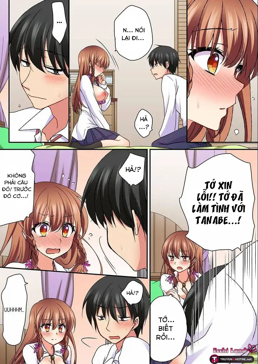 Làm Tình Với Bạn Nữ Cùng Lớp chapter 35.1 - Trang 4