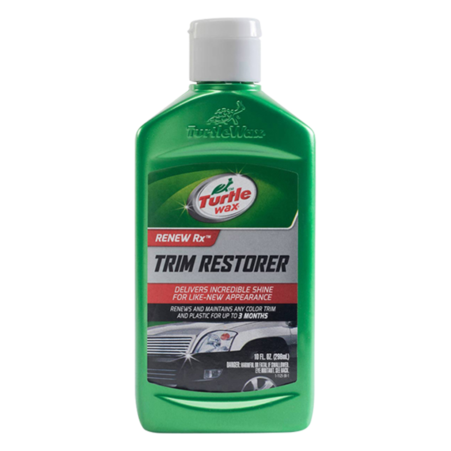 Combo Phục Hồi Đồ Nhựa Turtle Wax Và Nước Đánh Bóng Sơn Bullsone - Tặng Kèm Xà Phòng Rửa Xe 3M